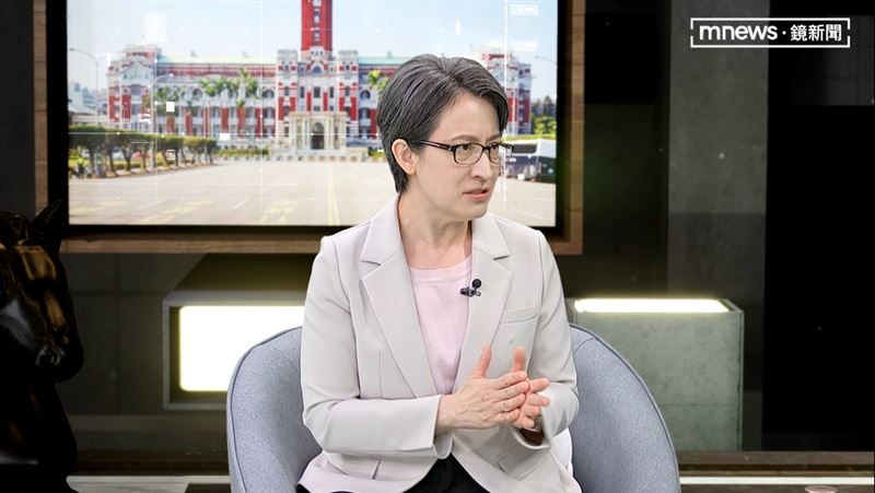 台灣新聞通訊社-每人年均6千元！「裝鐵窗」喻國防預算　蕭美琴：實力讓台灣避免成棋子