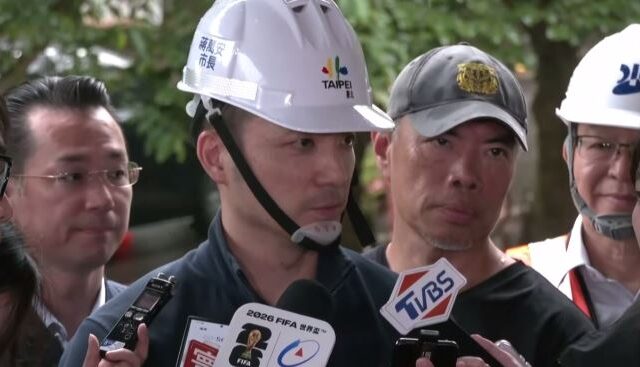 台灣新聞通訊社-沈伯洋正式獲徵召選台北市長！蔣萬安：我就是專注市政