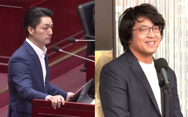台灣新聞通訊社-若沈伯洋對決蔣萬安選台北市長！最新網路投票結果竟「60％挺他」