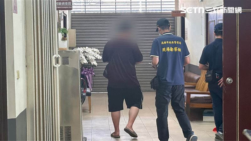 台灣新聞通訊社-差1分鐘出門…母子雙亡!孤活小兒子認屍癱軟背影曝