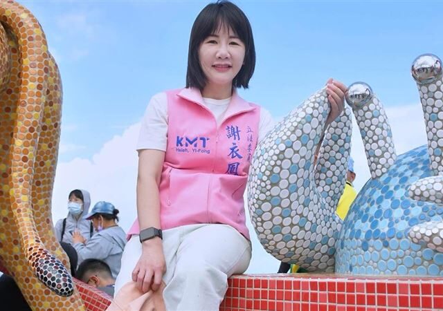 台灣新聞通訊社-國民黨彰化一手好牌打到壞掉？律師「家族爭產訴訟神」比喻謝衣鳯姊弟