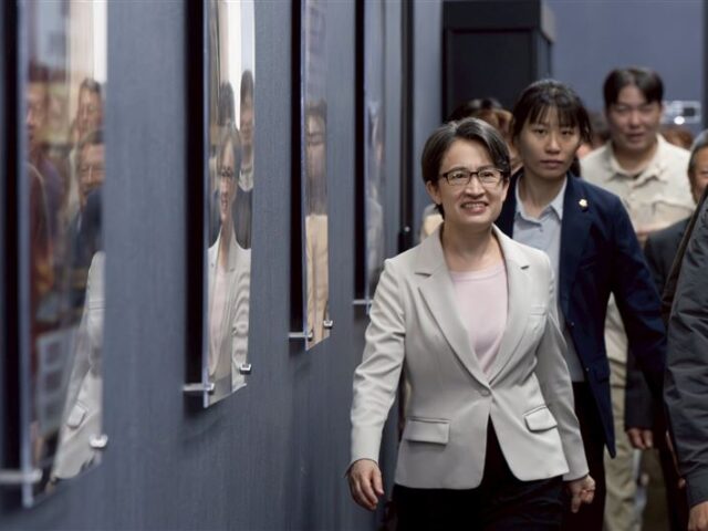 台灣新聞通訊社-領外送都是擅自外出！蕭美琴任副總統曾與維安吵架　蔡英文這番話點醒她