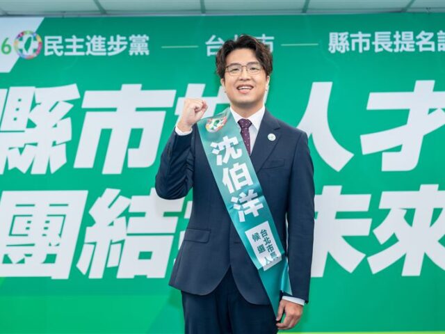 台灣新聞通訊社-對戰蔣萬安沒有「勝選方程式」　沈伯洋揭「最重要一事」：不是基本盤