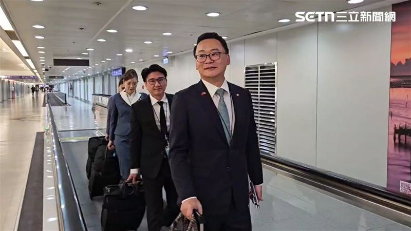 台灣新聞通訊社-總統訪史國！華航總座親率「超強機組」隨行　低調揭密提供「這項支援」