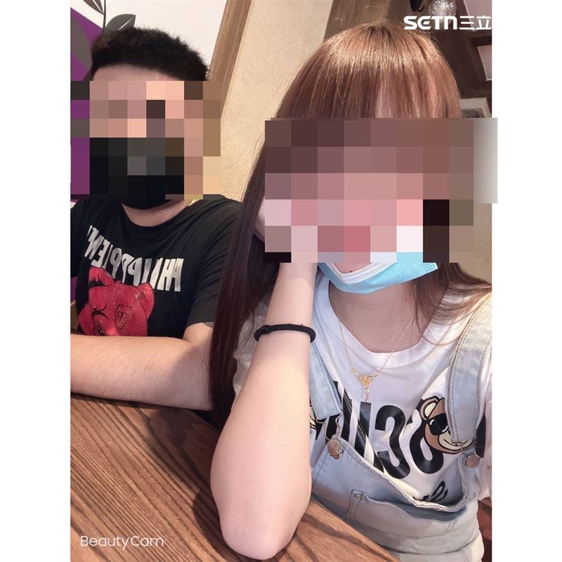 台灣新聞通訊社-夫妻深情照曝光！24歲妻帶5歲兒嫁他夫視如親生　恩愛過往成追憶