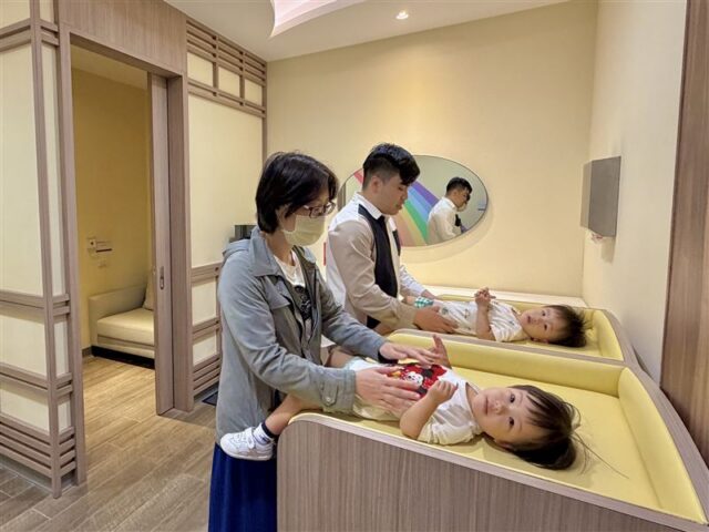 台灣新聞通訊社-桃機入選全球前10友善機場！53處育嬰室超貼心　完整地圖曝
