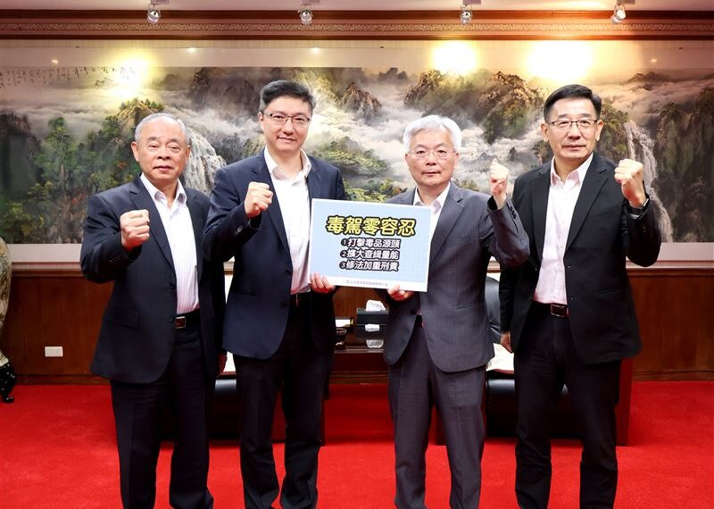 台灣新聞通訊社-重拳打毒駕!張智倫提案毒駕致死「可判死刑」 警政署長樂見加重刑責