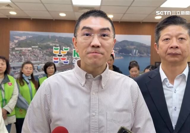 台灣新聞通訊社-謝國樑B流惡化住北榮！院長保證會康復：「如果他沒好、院長就不會好」