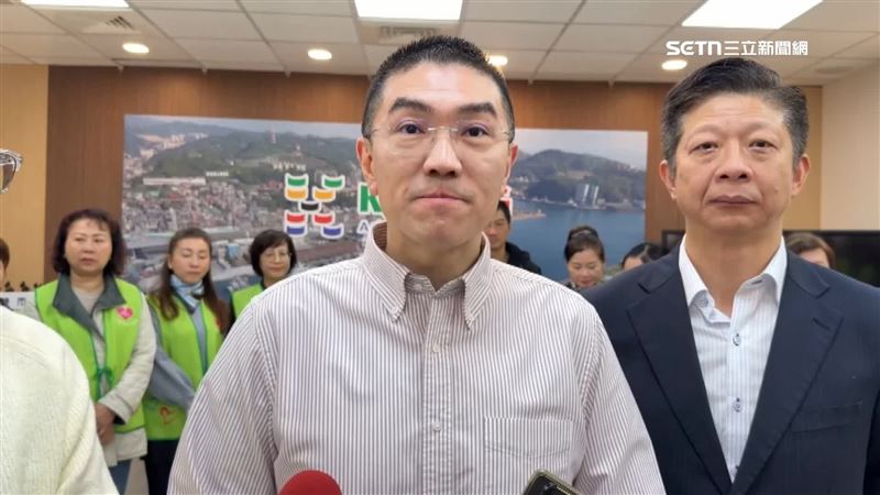 台灣新聞通訊社-謝國樑B流惡化住北榮！院長保證會康復：「如果他沒好、院長就不會好」