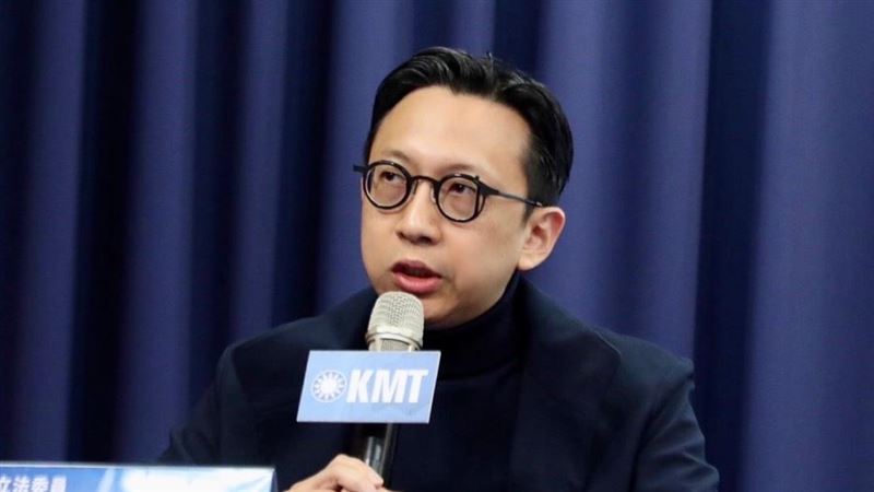 台灣新聞通訊社-扯「台獨危害國安」！葛如鈞再嗆綠「惡意解讀」：言論審查多可怕
