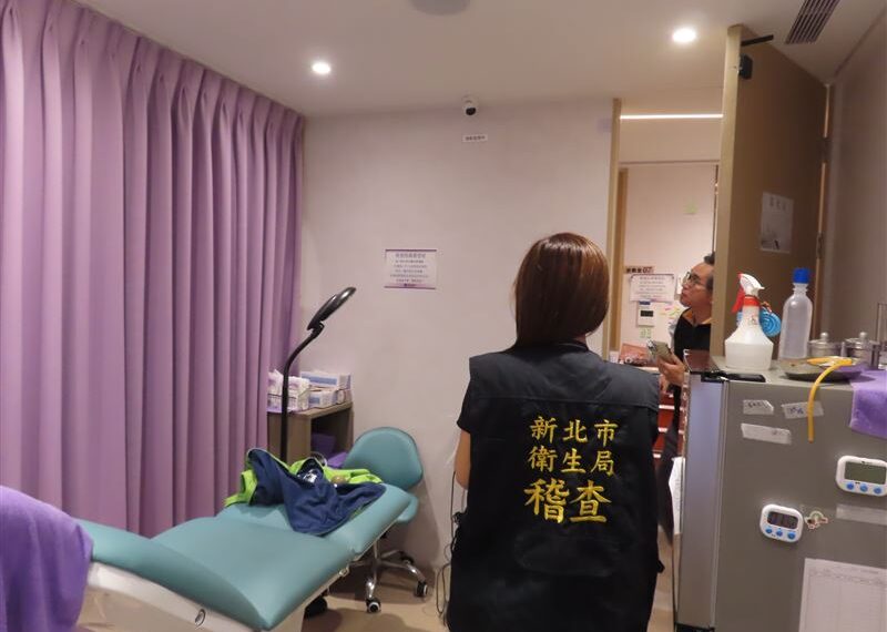 台灣新聞通訊社-快訊/影像確認偷拍且「明知故犯」板橋愛爾麗、新莊光澤罰50萬停業6個月