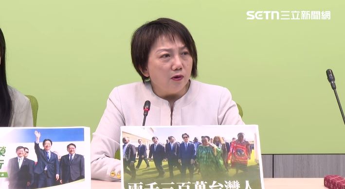 台灣新聞通訊社-協商10分鐘就散會！綠譴責中共阻賴清德出訪　范雲曝：國民黨竟集體缺席