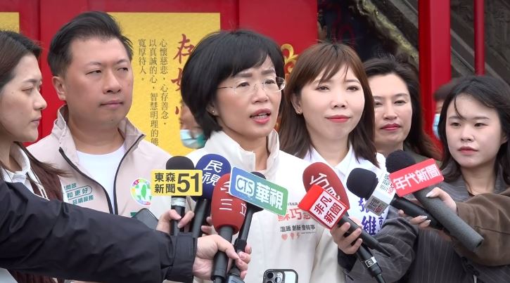 台灣新聞通訊社-李四川扯蘇貞昌駁老　蘇巧慧「年紀不只數字」：要看觀念是否與時俱進