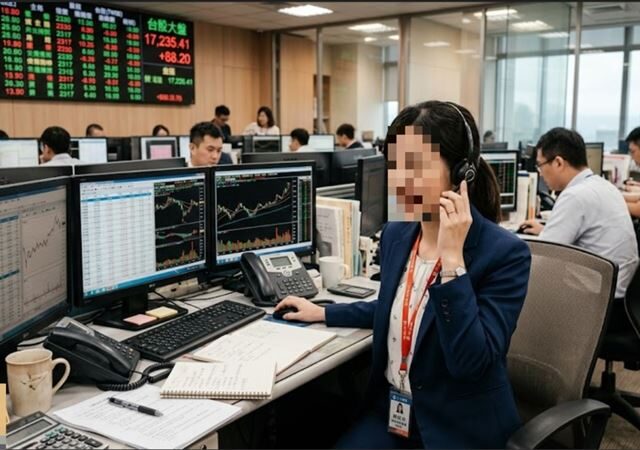 台灣新聞通訊社-台股女營業員遭億級大戶要求「肉體換業績！」 崩潰：砍手續費還佔便宜