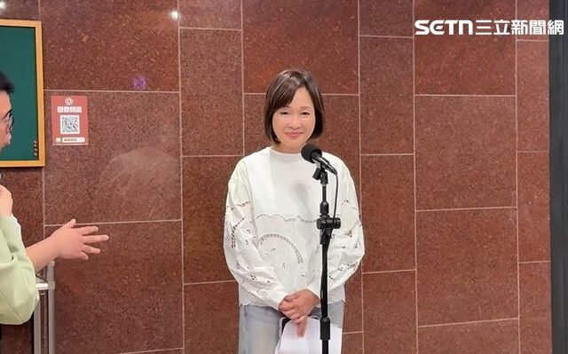 台灣新聞通訊社-軍購爆分歧！黨團大會喊「別把我們賣了」　柯志恩：同事間平常講話方式
