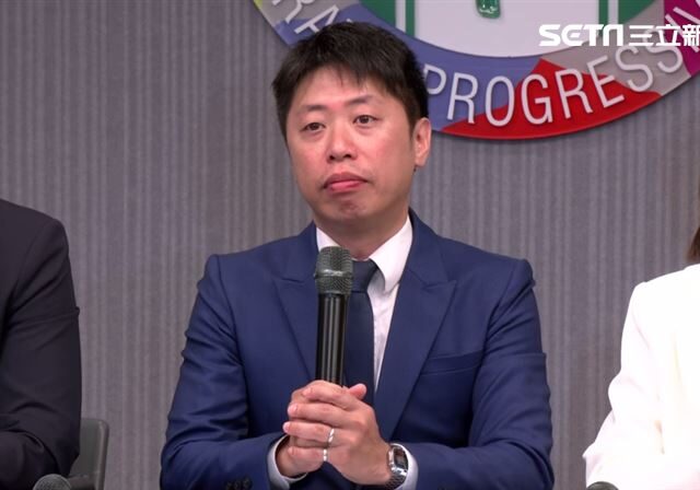 台灣新聞通訊社-謝國樑B流住院！市議員不捨祝福：過去兩週忍受病毒參加許多活動