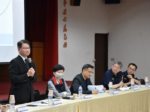 台灣新聞通訊社-北檢選舉查賄列車開進文山區　凝聚查賄制暴共識精準佈雷