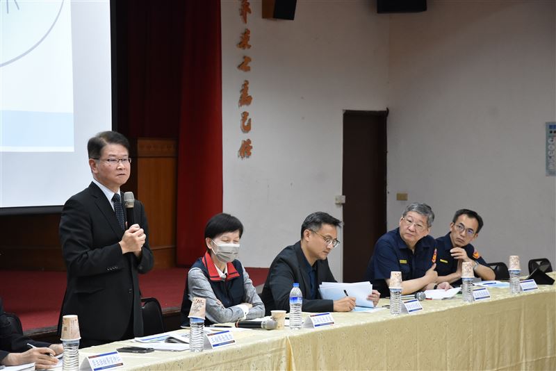 台灣新聞通訊社-北檢選舉查賄列車開進文山區　凝聚查賄制暴共識精準佈雷