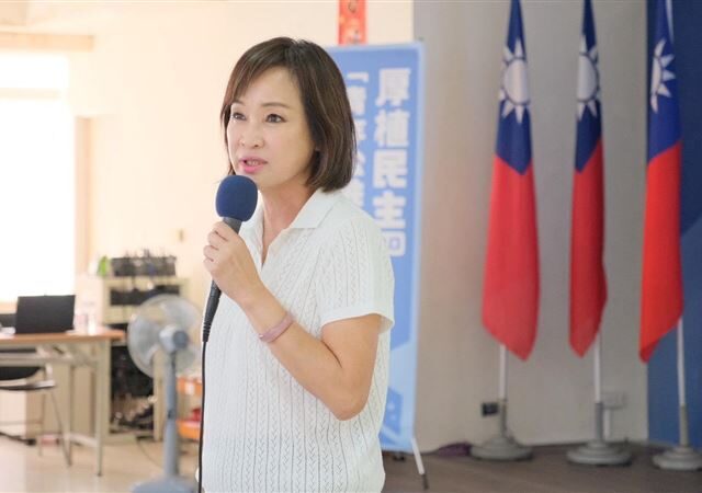 台灣新聞通訊社-網媒公布高雄市長最新支持度　柯志恩：尊重結果按既有步伐前進