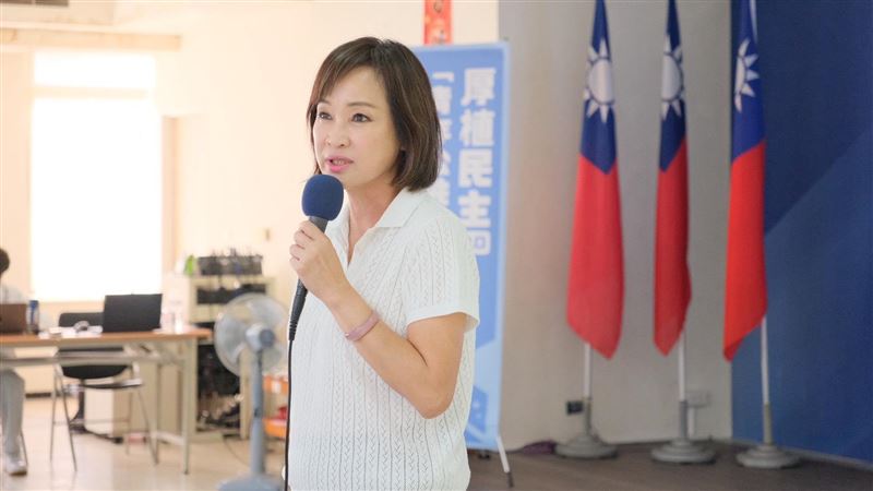 台灣新聞通訊社-網媒公布高雄市長最新支持度　柯志恩：尊重結果按既有步伐前進