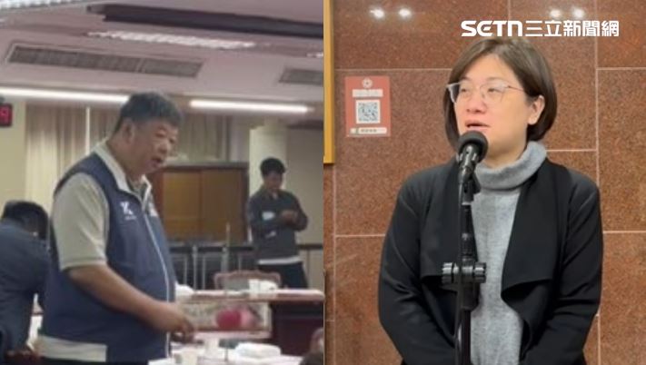 台灣新聞通訊社-藍軍購內鬨！陳雪生喊「再吵我就退黨」　陳培瑜酸：我一點都不相信
