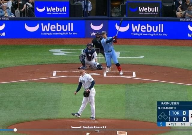 台灣新聞通訊社-MLB／岡本和真本季第10轟來了　5月手感燙5場敲5轟！打擊率3成81