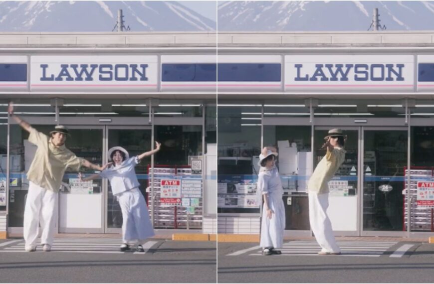 台灣新聞通訊社-富士山LAWSON前跳舞挨轟擋路!中國網紅情侶不忍了:以後不去日本