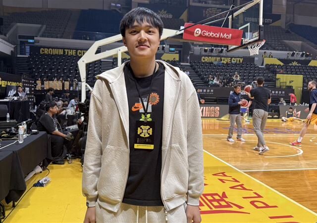 台灣新聞通訊社-CBA／旅外震撼林韋愷揭高強度競爭　山西客場鼓譟太狂！嚇到罰球手發麻