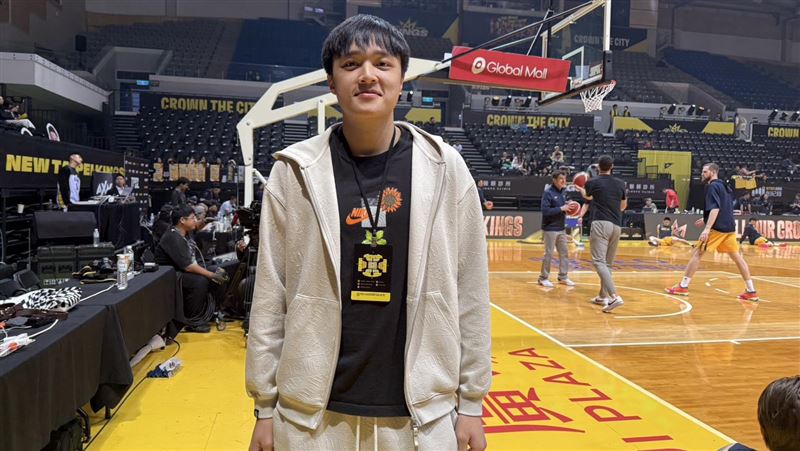 台灣新聞通訊社-CBA／旅外震撼林韋愷揭高強度競爭　山西客場鼓譟太狂！嚇到罰球手發麻