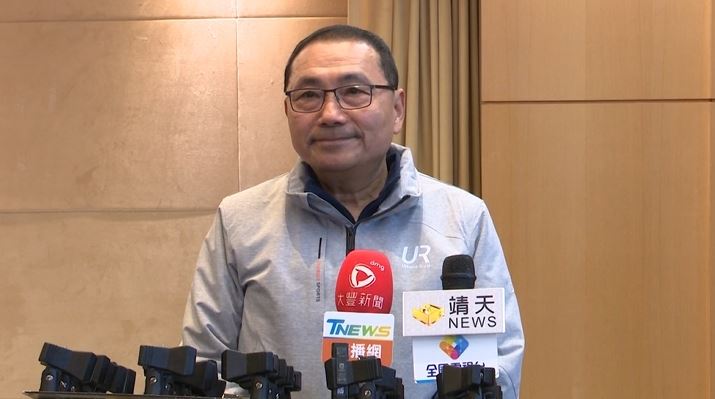 台灣新聞通訊社-國民黨軍購金額喬不攏！侯友宜喊話：提更好版本，國家防衛不要有空窗期