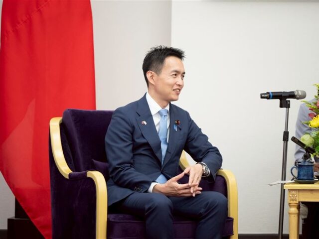 台灣新聞通訊社-沒有談到台灣軍費！日本自民黨青年局長喊話：台日強化經濟安保合作
