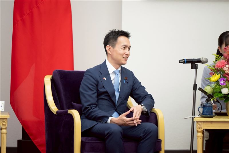 台灣新聞通訊社-沒有談到台灣軍費！日本自民黨青年局長喊話：台日強化經濟安保合作