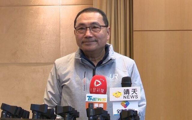 台灣新聞通訊社-國民黨軍購金額喬不攏！侯友宜喊話：提更好版本，國家防衛不要有空窗期
