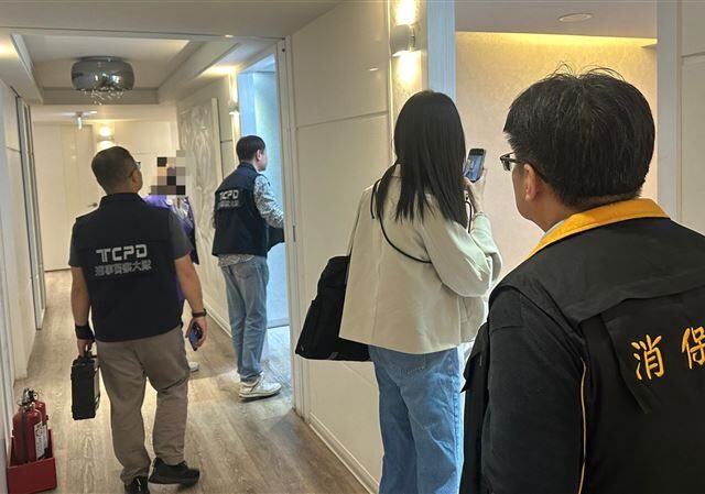 台灣新聞通訊社-醫美偷拍醜聞！愛爾麗全台18間分店遭裝針孔　設備商遭拘提影像疑被滅證