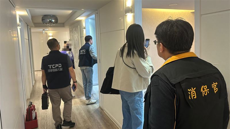 台灣新聞通訊社-醫美偷拍醜聞！愛爾麗全台18間分店遭裝針孔　設備商遭拘提影像疑被滅證