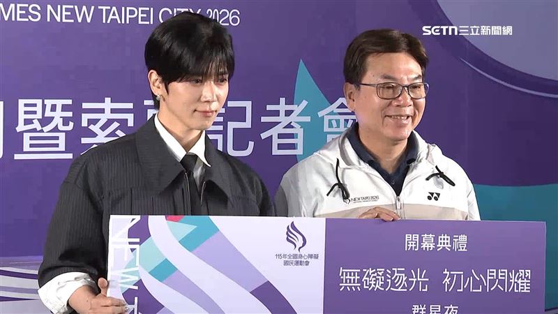 台灣新聞通訊社-「115全障運」開幕卡司揭曉　畢書盡擔綱演出