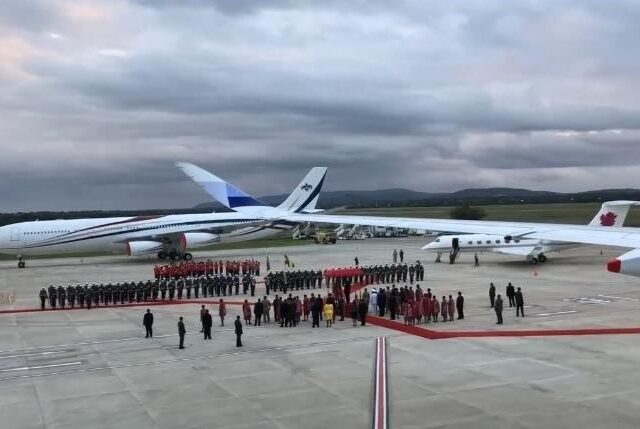 台灣新聞通訊社-賴清德出訪史瓦帝尼！搭史王專機「A340機型」返台　學者曝優勢