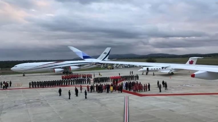 台灣新聞通訊社-賴清德出訪史瓦帝尼！搭史王專機「A340機型」返台　學者曝優勢