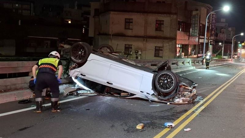 台灣新聞通訊社-毒駕害2死！彰化「5天大執法」時間全公開　Cheap：史上最爆笑