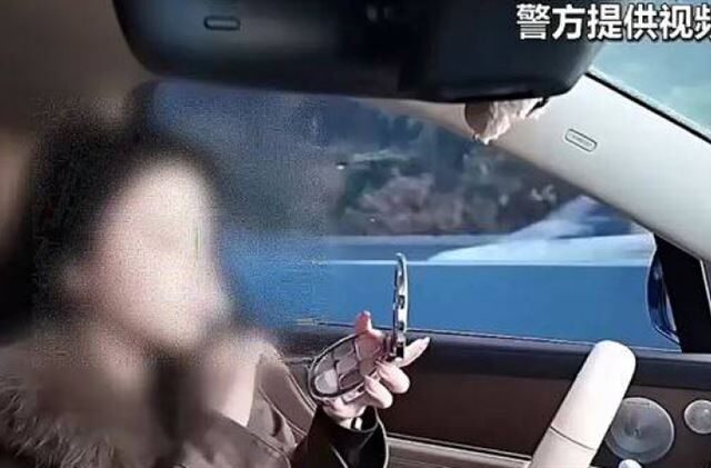 台灣新聞通訊社-開輔助駕駛跑高速化妝、吃飯　女司機辯「心裡在開車」：它開得比我好