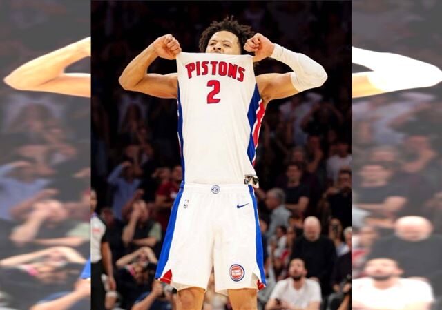台灣新聞通訊社-NBA／跨越19年魔咒　康寧漢砍23分活塞開紅盤！終結季後賽對騎士12連敗