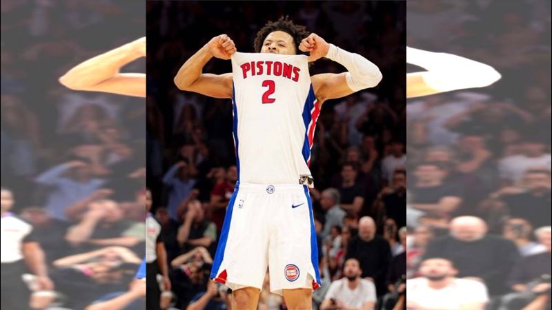 台灣新聞通訊社-NBA／跨越19年魔咒　康寧漢砍23分活塞開紅盤！終結季後賽對騎士12連敗