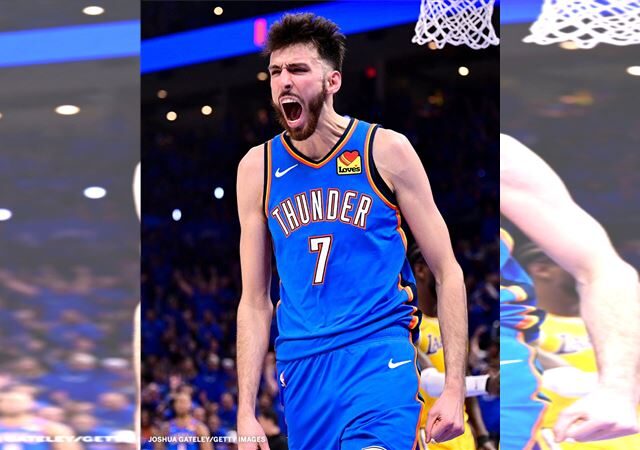 台灣新聞通訊社-NBA／范德比爾特手指脫臼　霍姆格倫24分虐湖人！雷霆季後賽6連勝