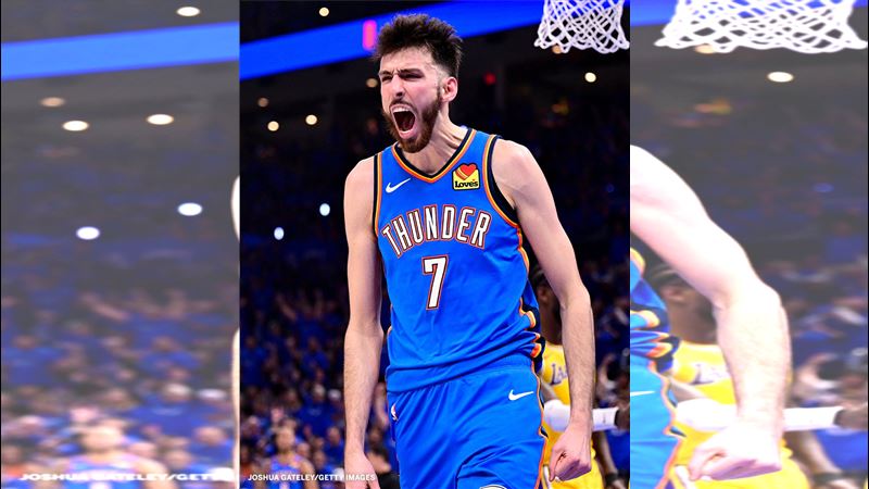 台灣新聞通訊社-NBA／范德比爾特手指脫臼　霍姆格倫24分虐湖人！雷霆季後賽6連勝
