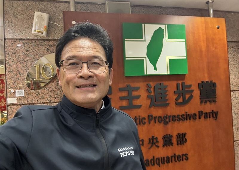 台灣新聞通訊社-彰化縣長四人混戰?邱建富自曝「深耕在地12年」:已經準備好了