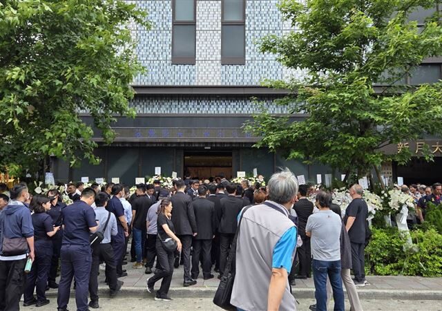 台灣新聞通訊社-兩線兩星優秀女警官陳芊雯產後血崩驟逝！今辦告別式百名官警哀傷送行