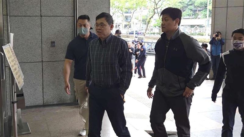 台灣新聞通訊社-張榮發基金會討10億遺產案開庭 張國煒母子聲請參與訴訟