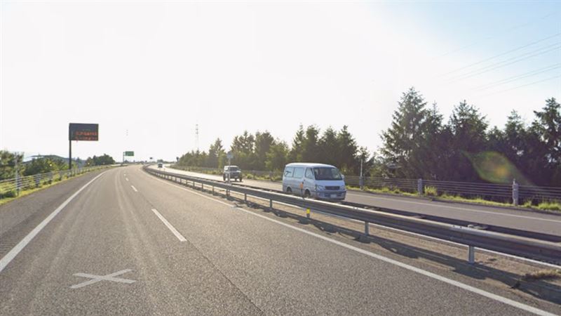 台灣新聞通訊社-日本福島連環車禍1死至少20傷　多名學生送醫