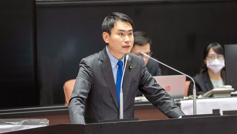 台灣新聞通訊社-藍營陷軍購內鬥！陳冠廷喊話「青壯派站出來」：別讓台灣安全成為犧牲品