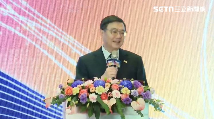 台灣新聞通訊社-台股站上4萬點！卓榮泰笑揭與賴清德對話：「怎麼把股票弄到4萬點的？」